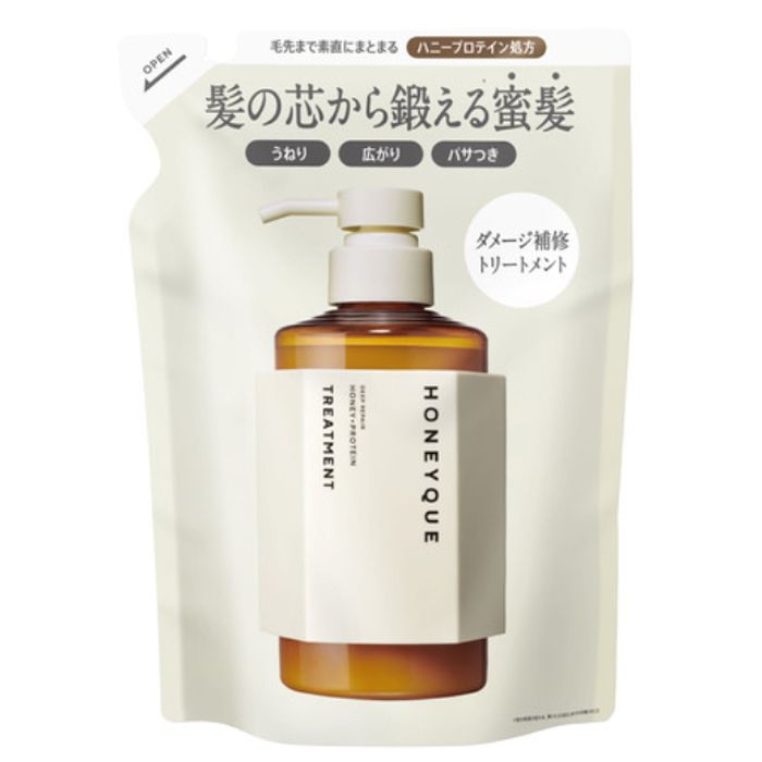 ハニーク ディープリペアトリートメント 詰替 詰替え400mlの通販