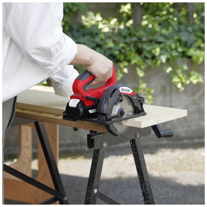 京セラ 10.8V充電丸ノコ 125mm BW-1110 L2の通販｜丸鋸・卓上丸鋸