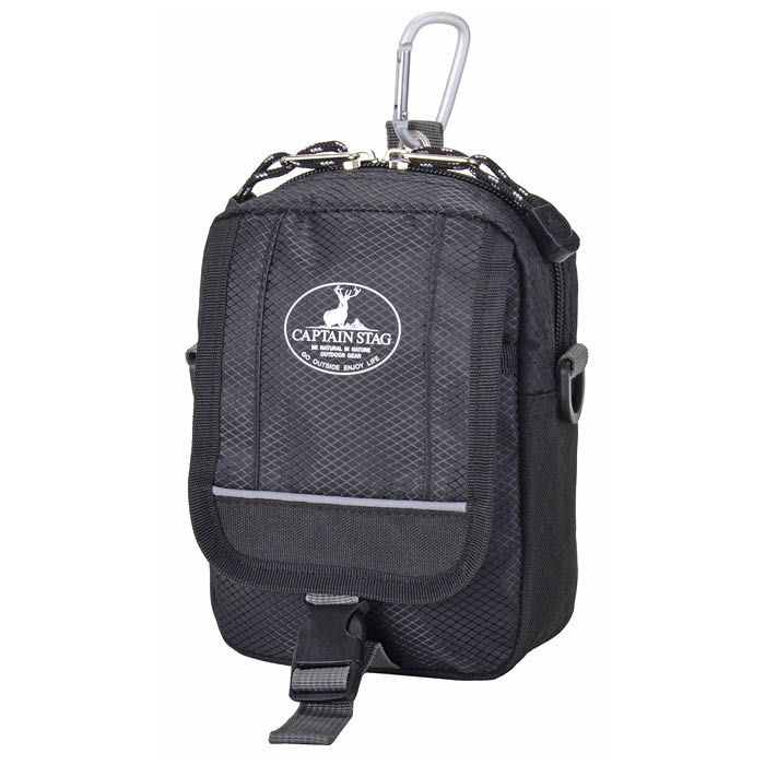 CAPTAIN STAG ショルダー 1308 ブラックの通販｜カジュアルバッグ