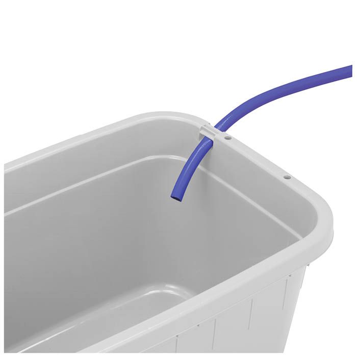 角型ジャンボタライ 水抜栓付 60型 ブルーの通販｜たらい｜バケツ