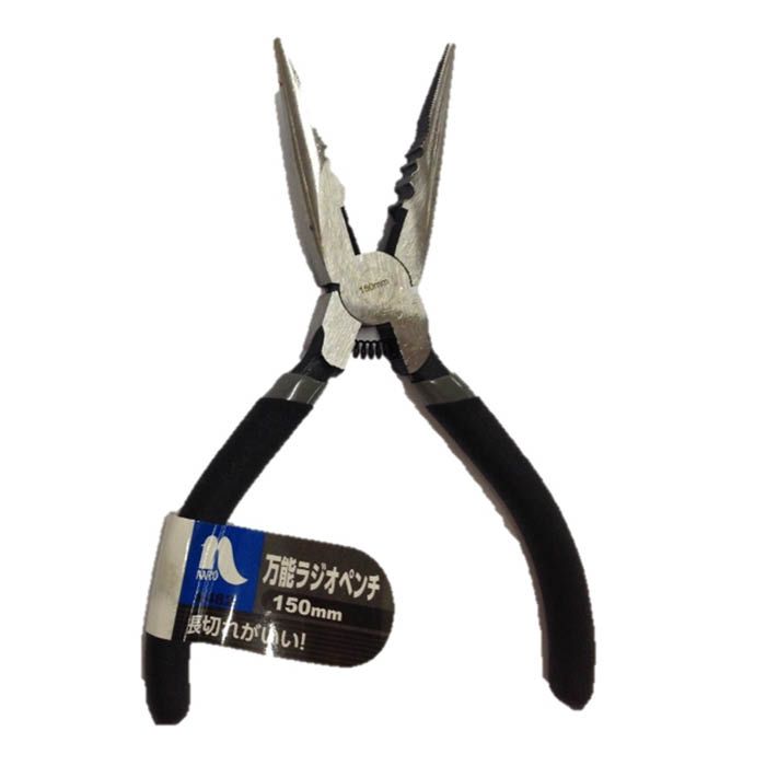 万能ラジオペンチ150mm N-482の通販｜ペンチ・ニッパー・プライヤー