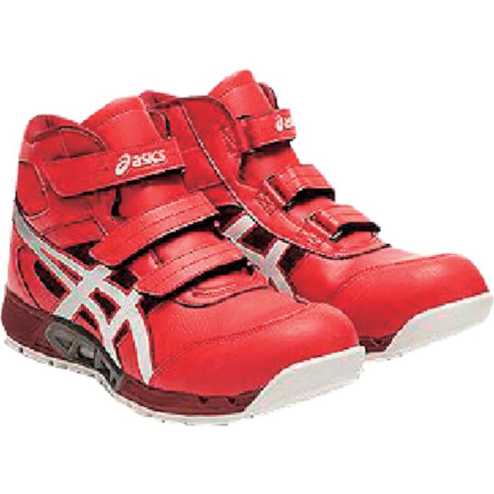 ASICS ウィンジョブCP308 AC クラシックレッド×ホワイト 27.5cmの通販