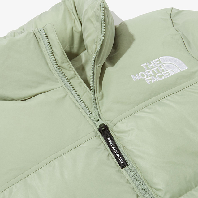 韓国限定レーベル] W'S NUPTSE ON BALL JACKET_ノースフェイス