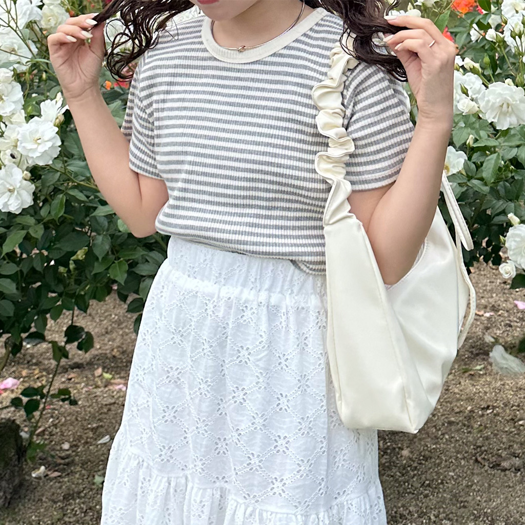 シャーリングハンドル2wayバッグ | ファッション通販サイト NUGU