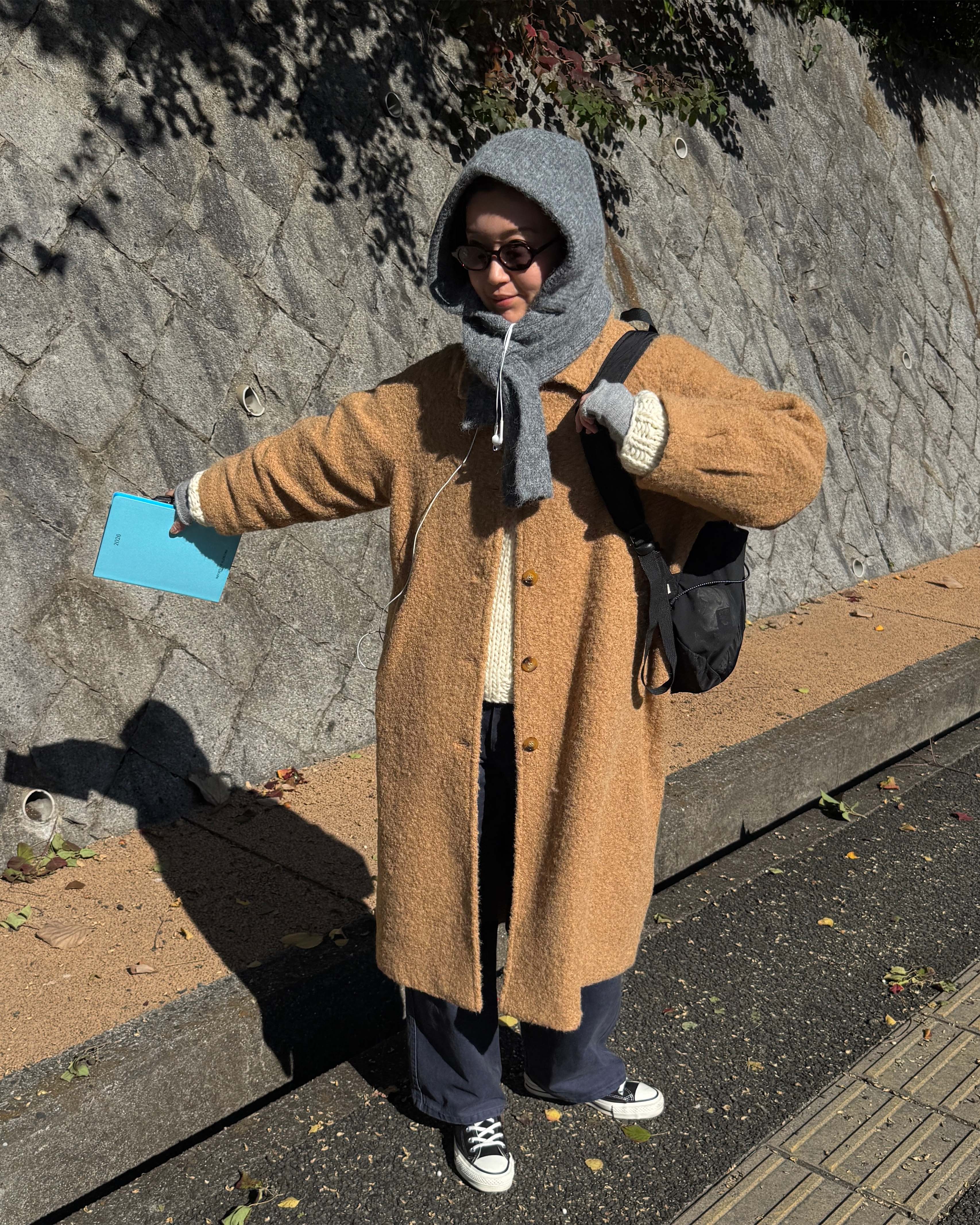 バラクラバフードマフラー | ファッション通販サイト NUGU