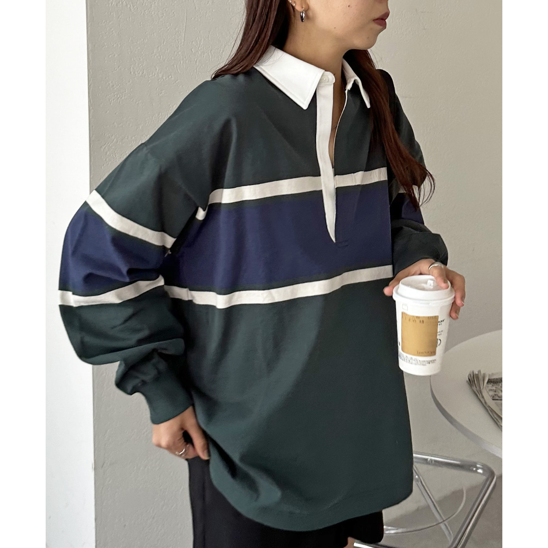 ユニセックス】ビッグラガーシャツ | ファッション通販サイト NUGU