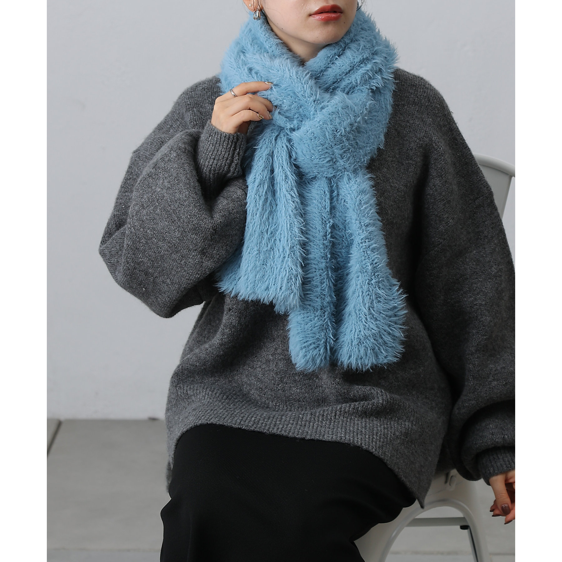 シャギーマフラー | ファッション通販サイト NUGU