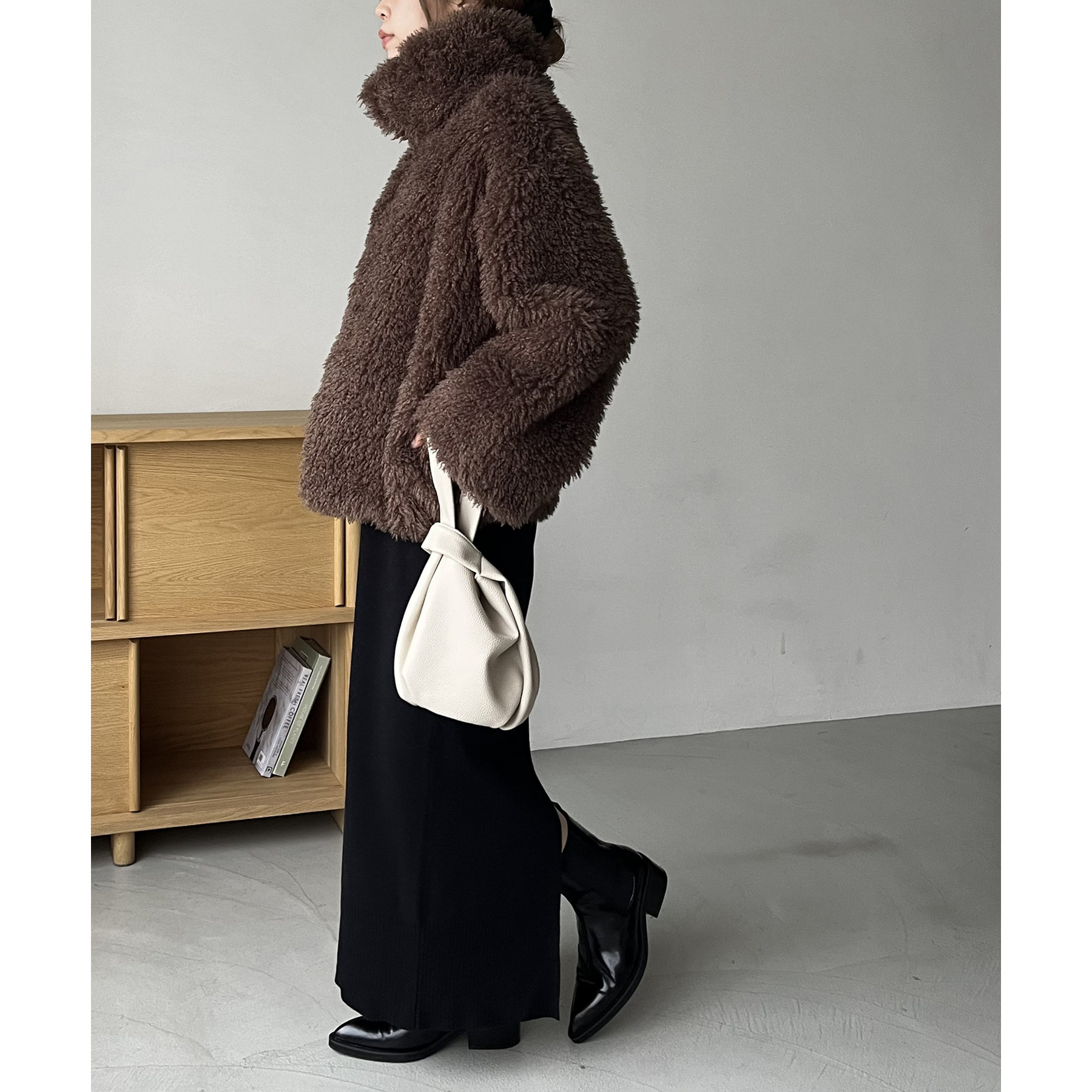 エコファーコート | ファッション通販サイト NUGU