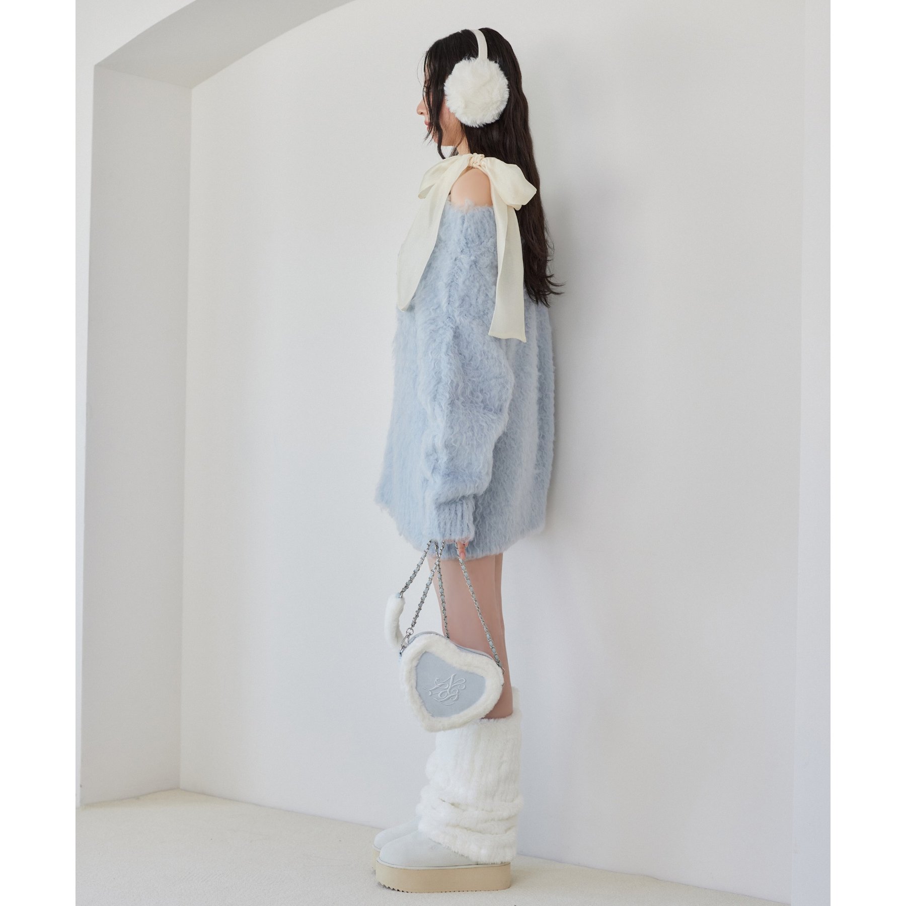 メリーカールチュニックニット | ファッション通販サイト NUGU