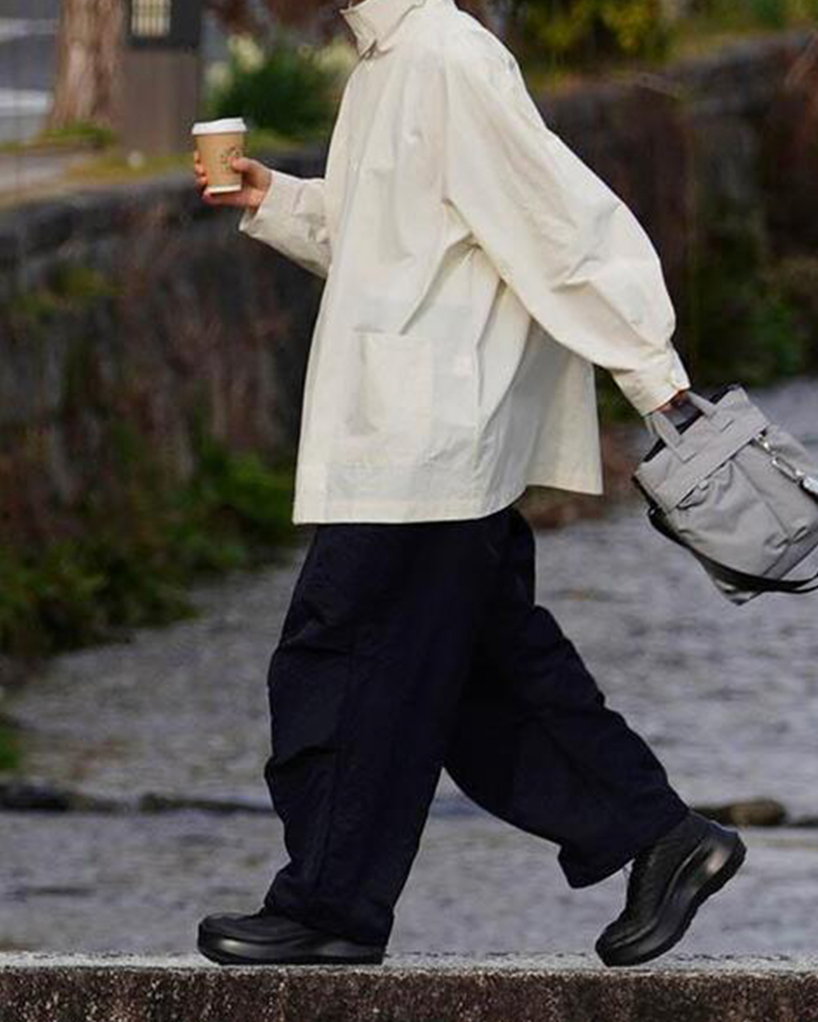 12回再販](ORIGINAL) ミニマルチポケットクロスバッグ | ファッション