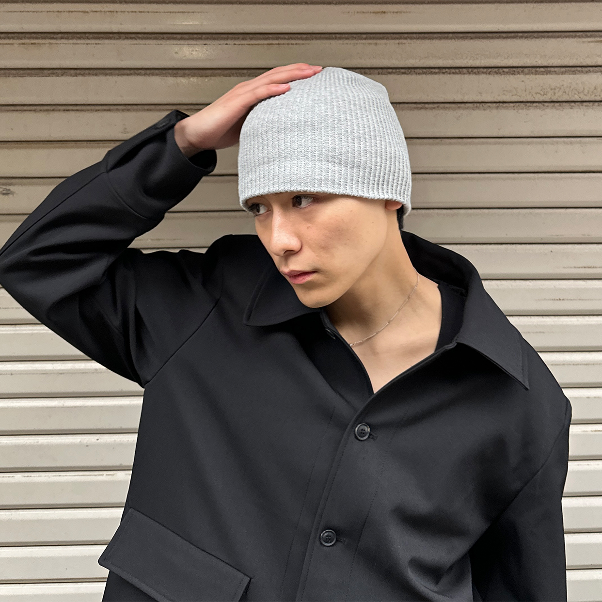 カラーシンプルビーニー | ファッション通販サイト NUGU