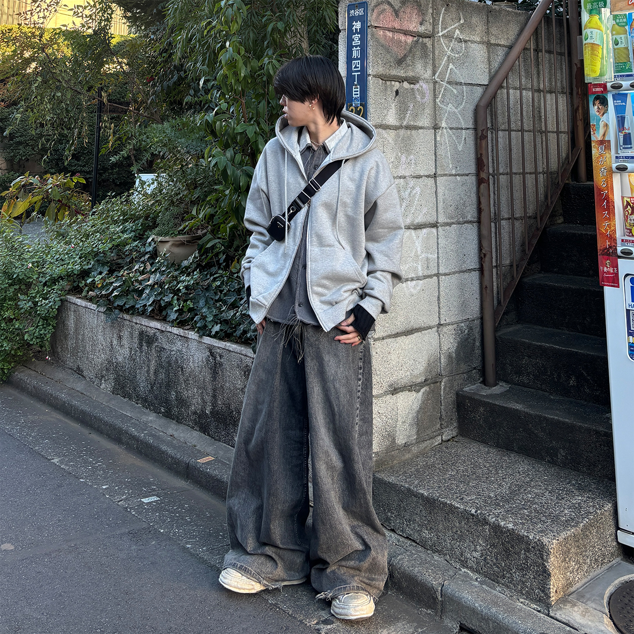 ユニセックス) ダブルジップパーカー | ファッション通販サイト NUGU