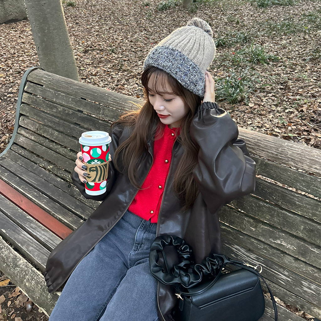 ポンポン付きニット帽 | ファッション通販サイト NUGU