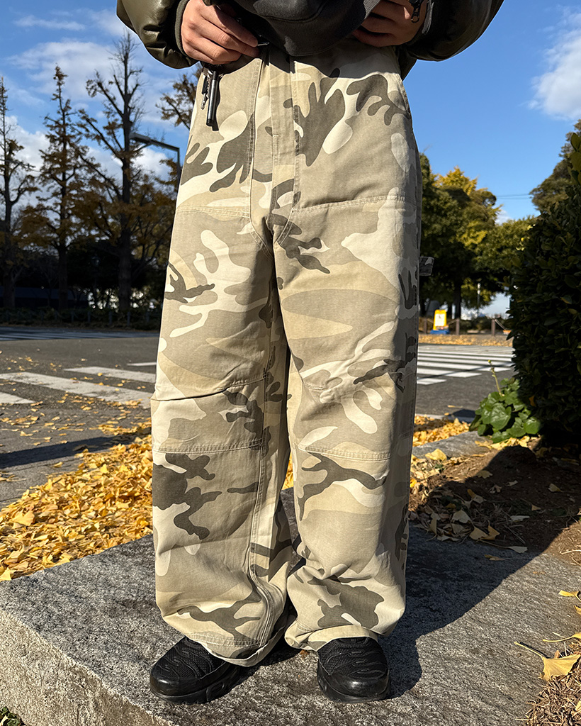 迷彩カーゴパンツ | ファッション通販サイト NUGU