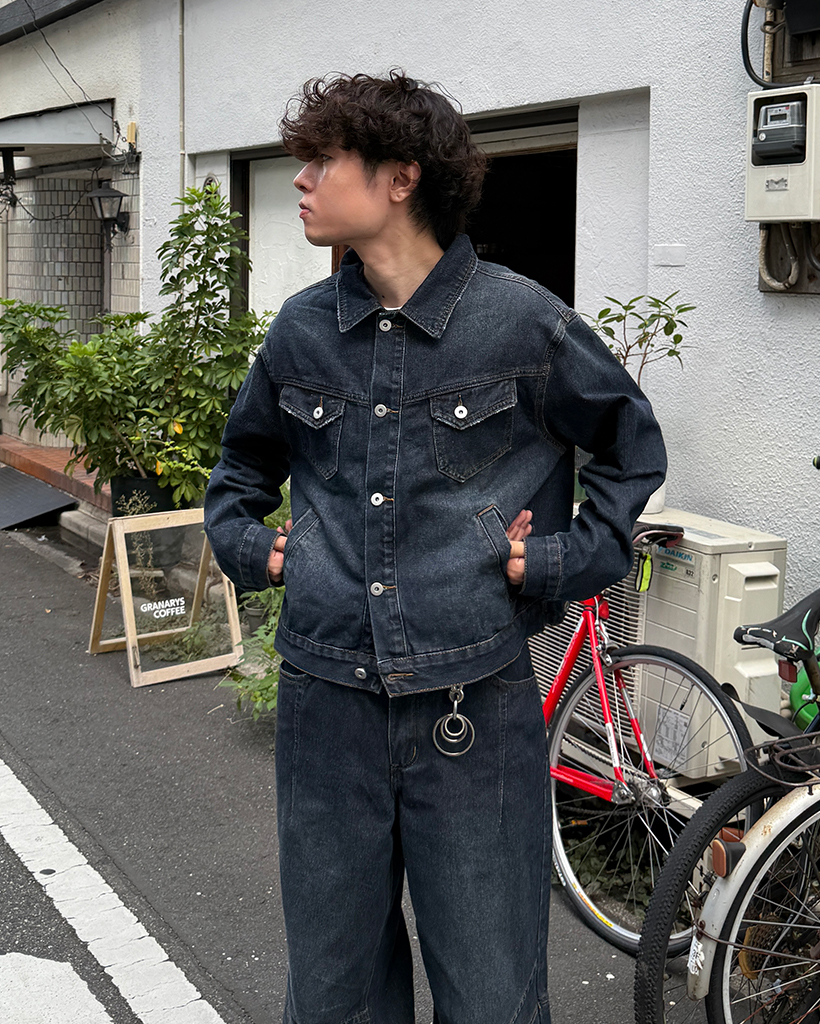 テンダーロイン デニムジャケット スナップボタンシャツ デニムパンツ