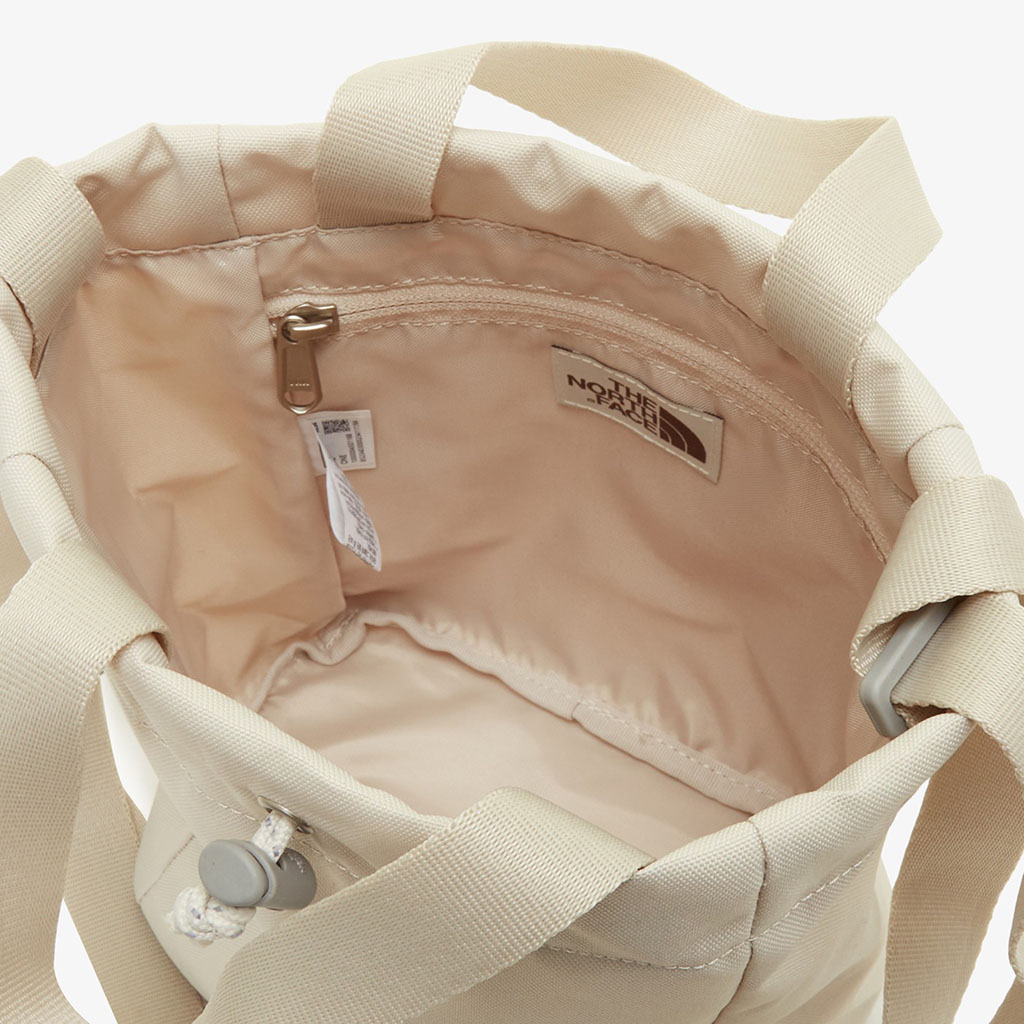 韓国限定レーベル] WL BUCKET BAG MINI - cream ノースフェイス