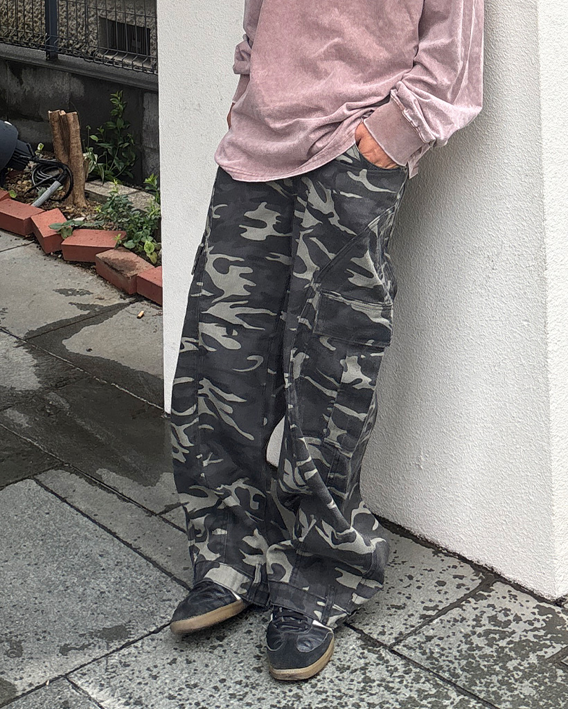 迷彩柄カーゴパンツ | ファッション通販サイト NUGU