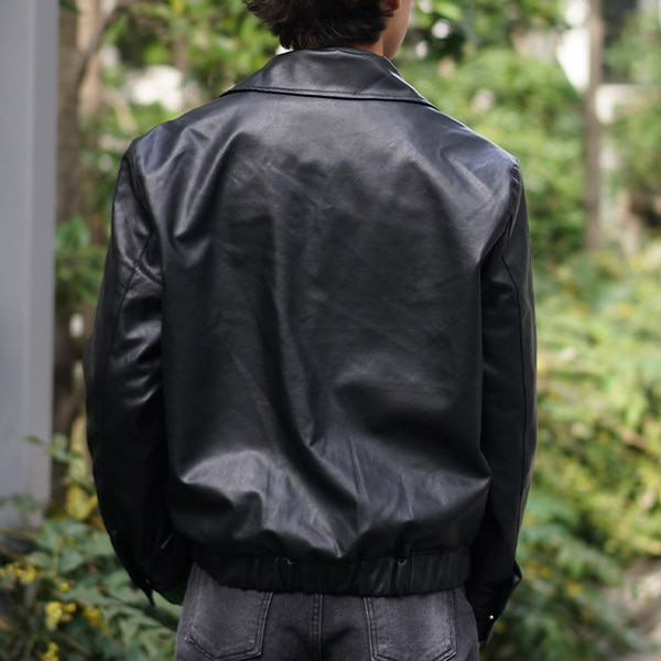 ビーガンレザージャケット | ファッション通販サイト NUGU