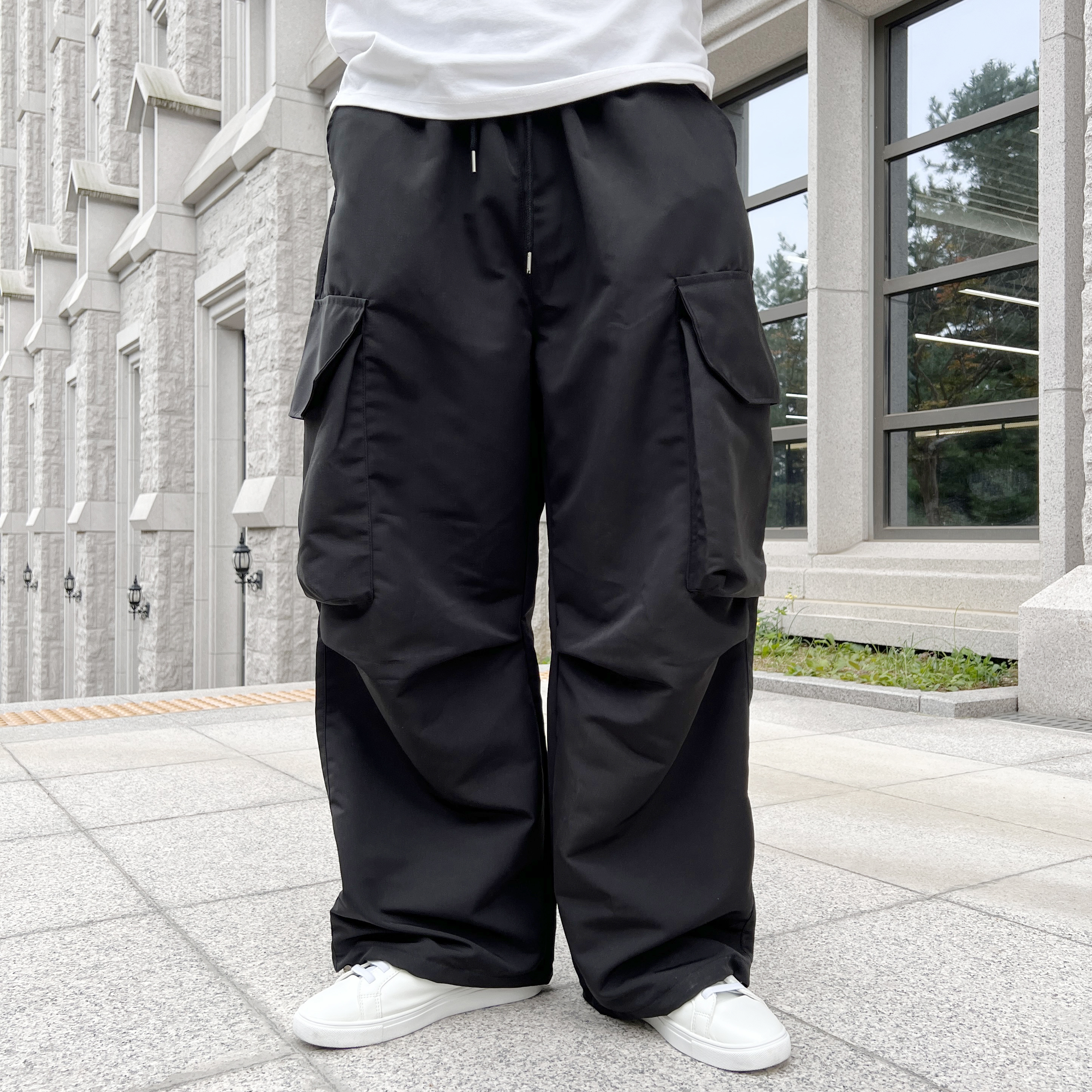 gypsohila ジプソフィア パンツ(SS イージーカーゴパンツ)ブラック