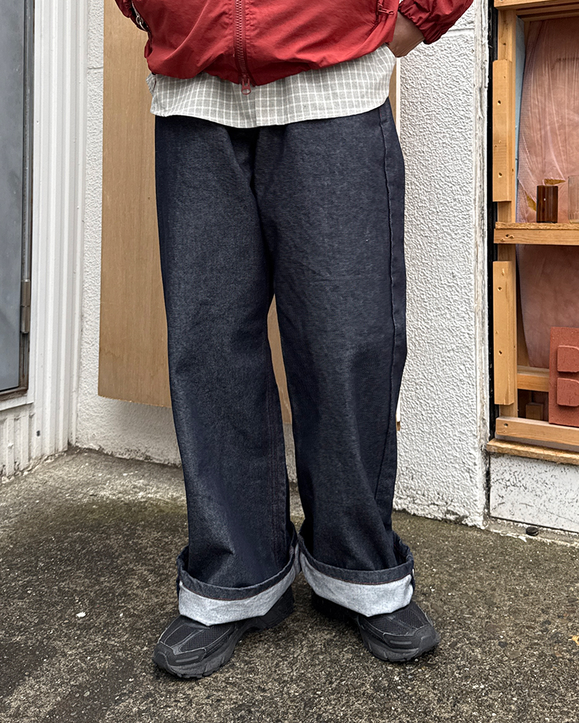 レッドステッチリジットバギージーンズ | ファッション通販サイト NUGU