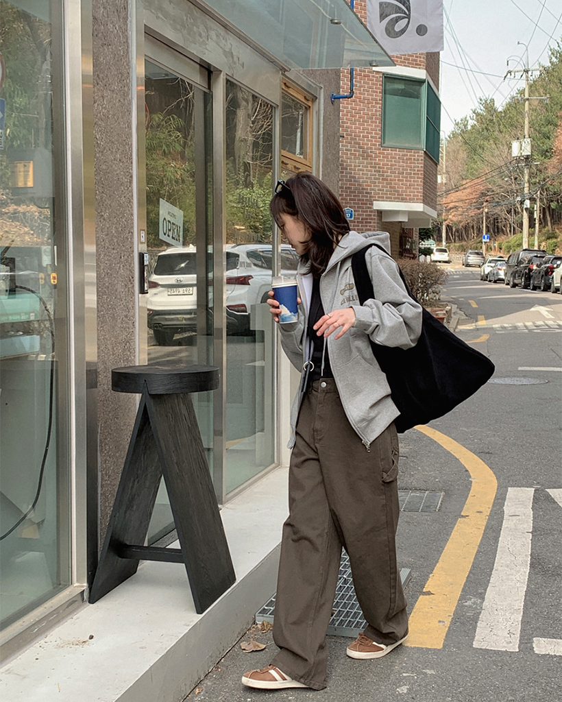 2WAYジップアップパーカー | ファッション通販サイト NUGU