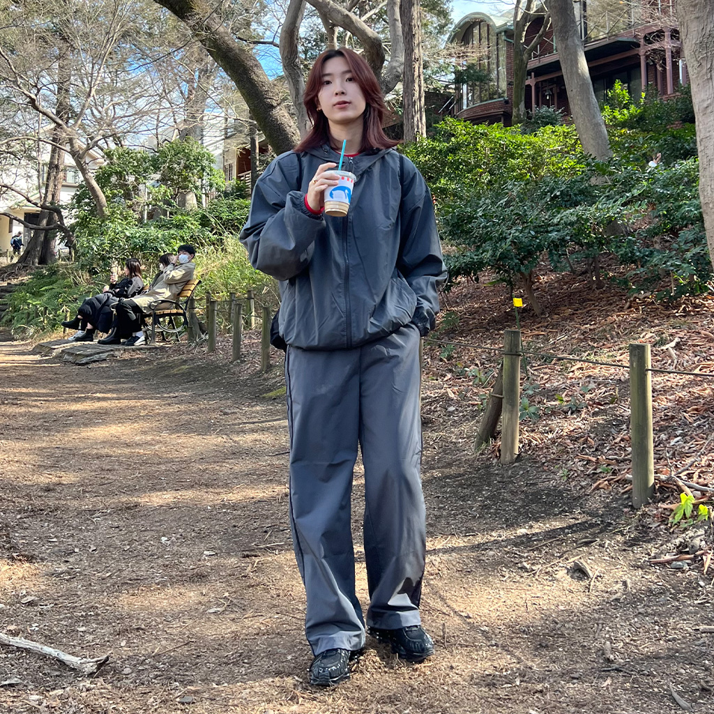 ユニセックス）ナイロントラックパンツ | ファッション通販サイト NUGU