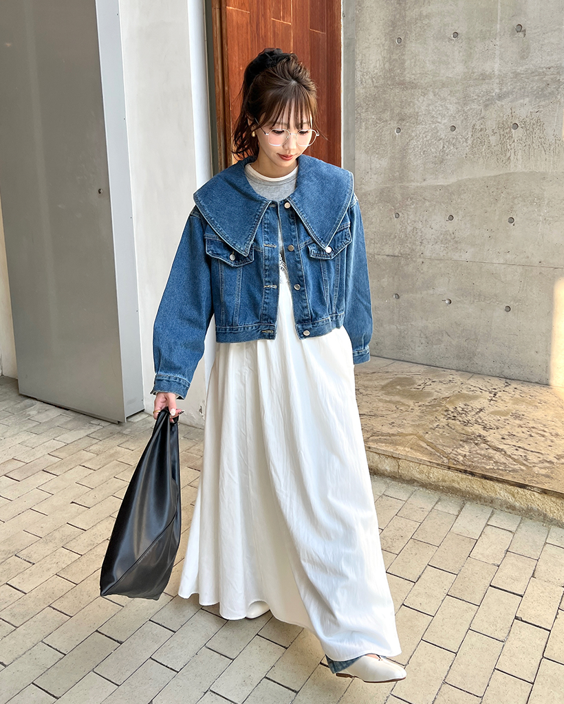 C.E cavempt C.E cavempt ライトブルー デニムジャケット ライトブルー