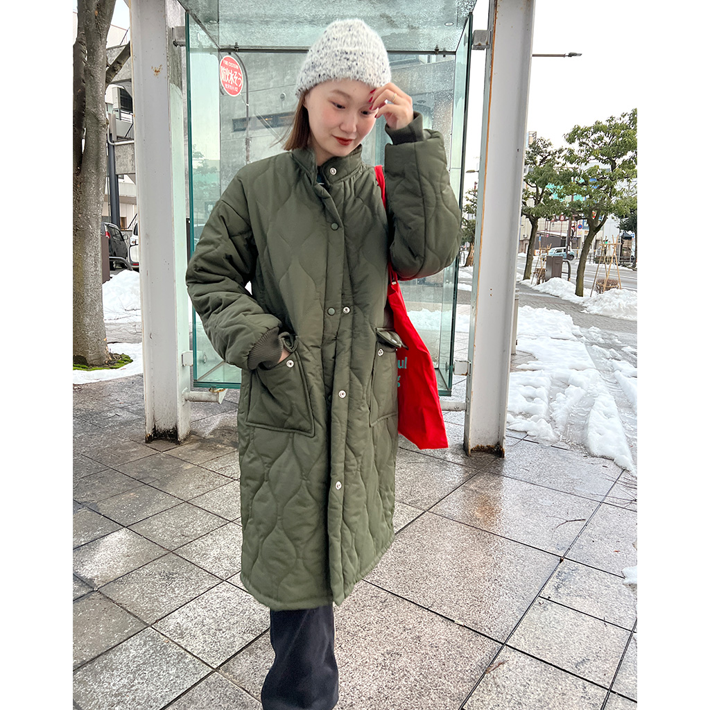 nugu klee モンスターコート カーキ 14回再販](ORIGINAL) モンスター