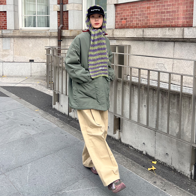 archive ボーダーマフラー y2k ポーカーズ y2k 00s archive ボーダー