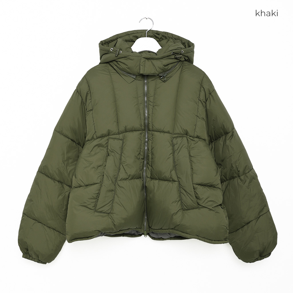 PGG フード付きジャケット カーキ PGG フード付きジャケット カーキ