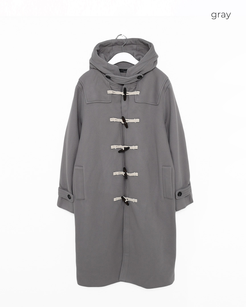 Joe Casely-Hayford ダッフルコート フード付き Joe Casely-Hayford