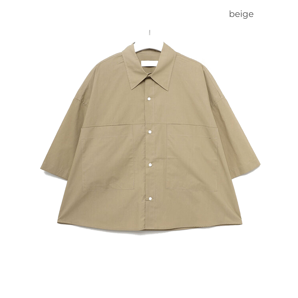 ポケットクロップド半袖シャツ | ファッション通販サイト NUGU