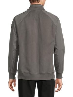 Belstaff ​Cotton Quarter-Zip Pullover on SALE | Saks OFF 5TH