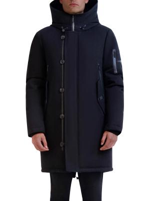 Karl Lagerfeldロングケープコート Belted long coat | Black | Women