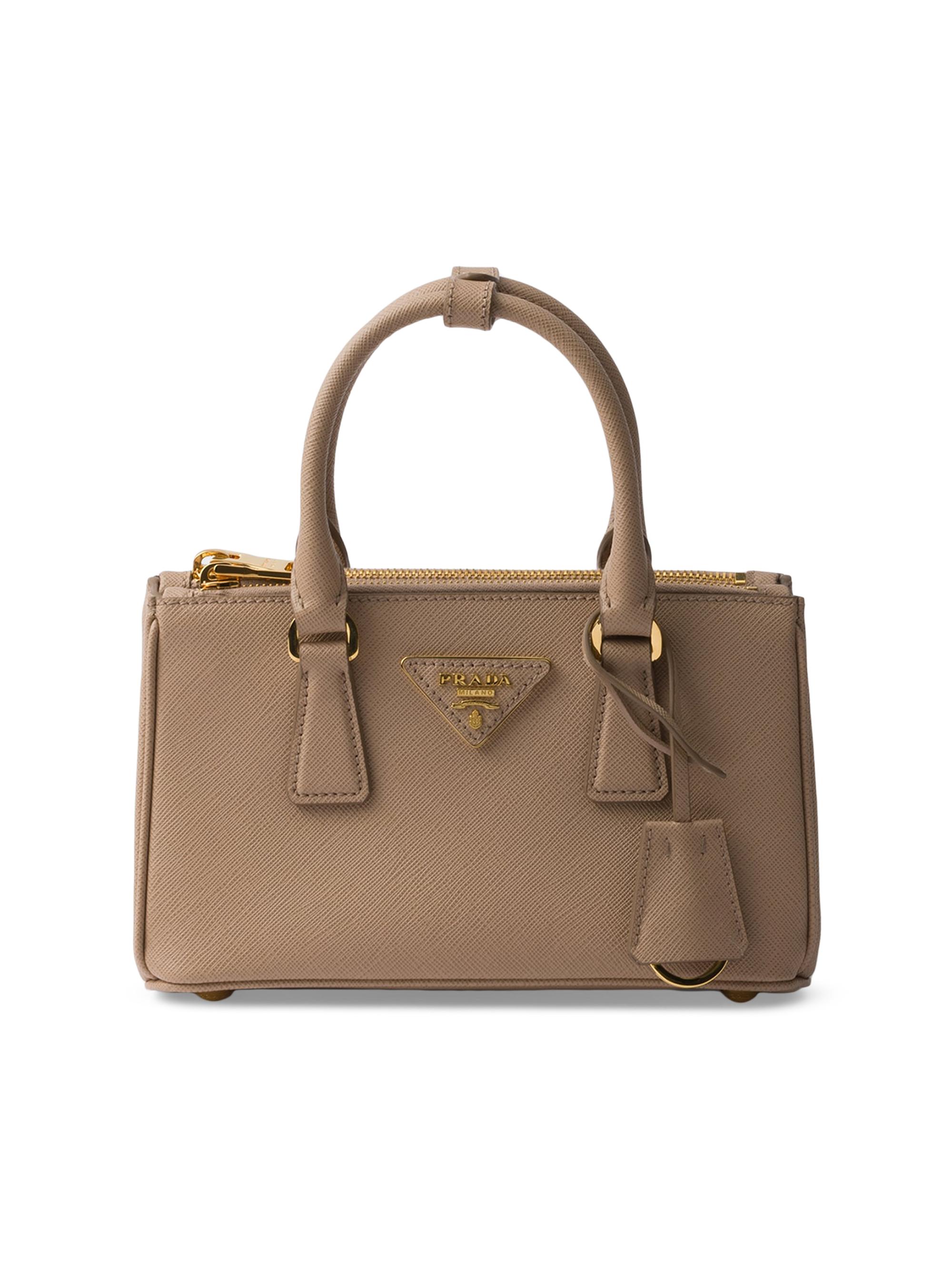 Prada Galleria Saffiano Leather Mini Bag | Saks Fifth Avenue