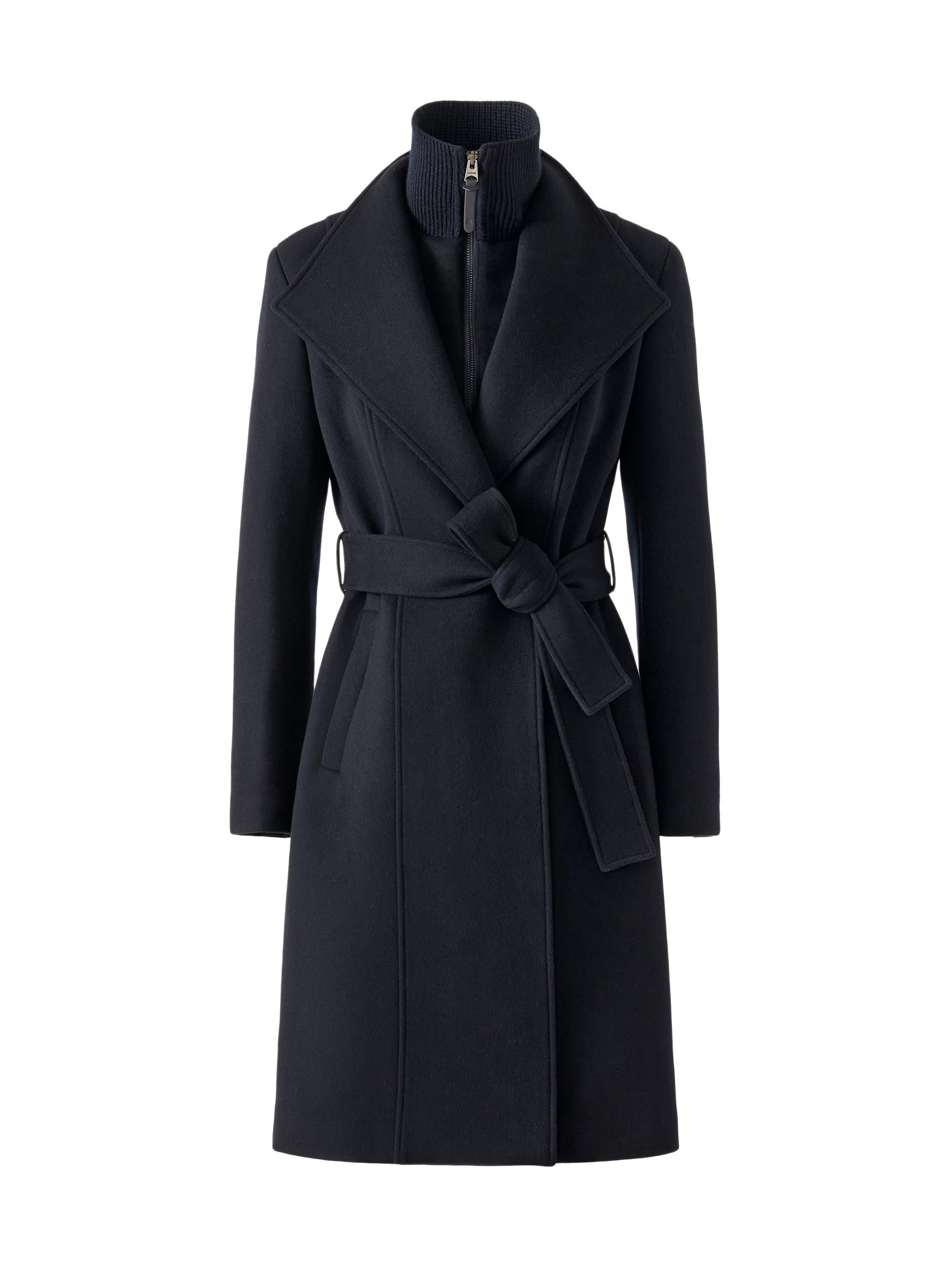 Mackage Blithe Wool Coat | Saks Fifth Avenue