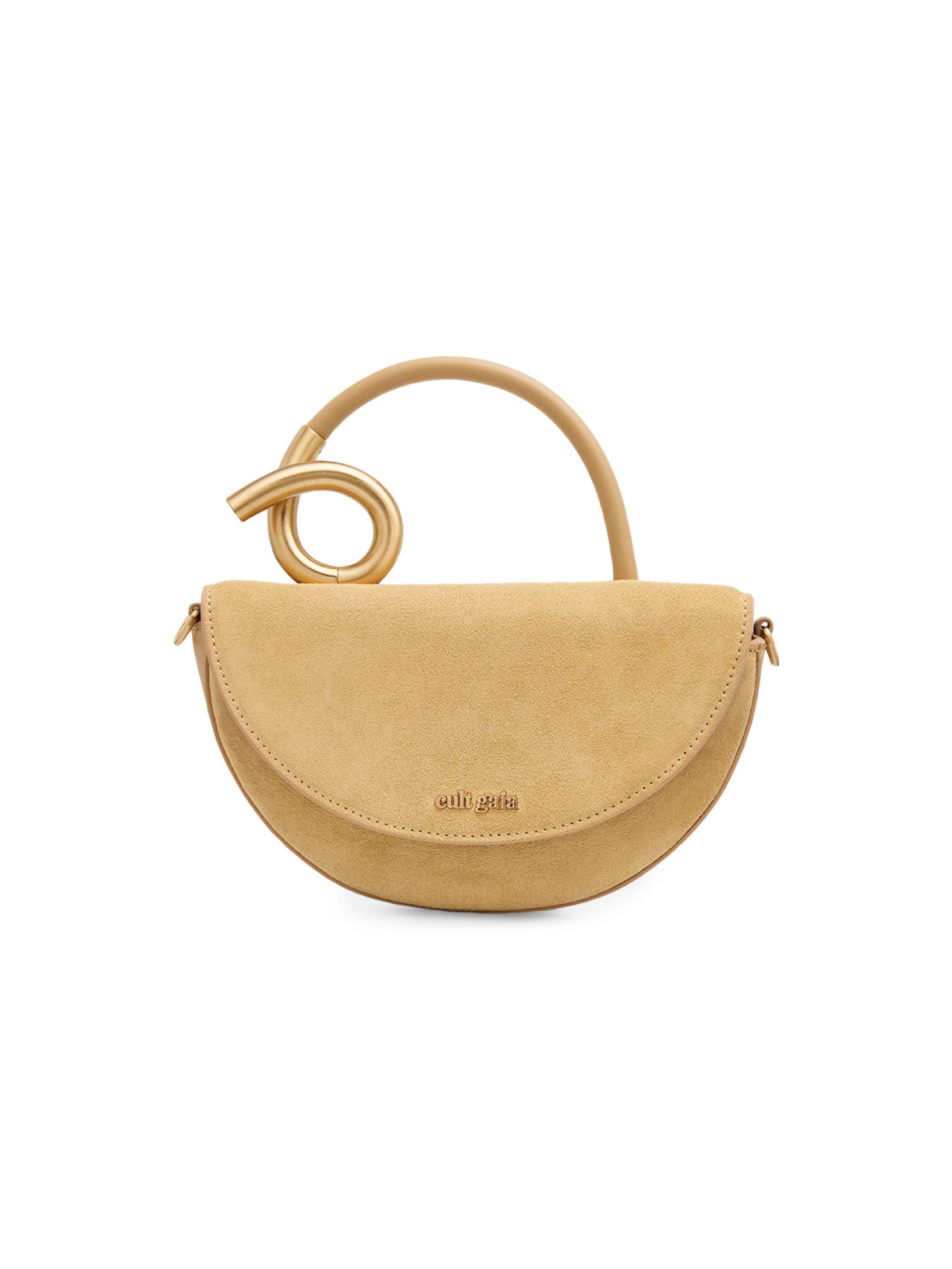 Cult Gaia Kazia Suede Top Handle Bag | Saks Fifth Avenue