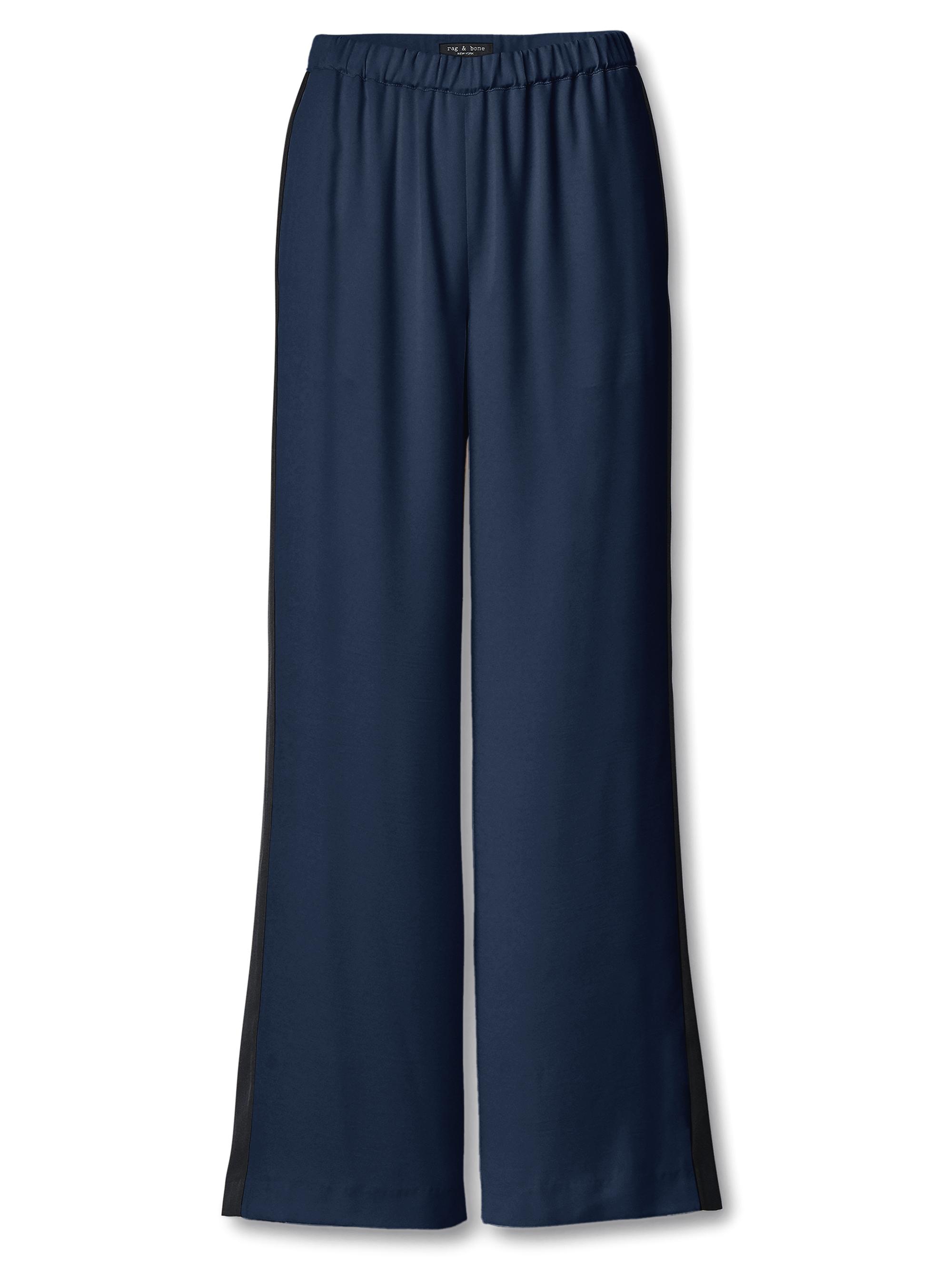 rag & bone Bennett Japanese Crepe Pant | Saks Fifth Avenue