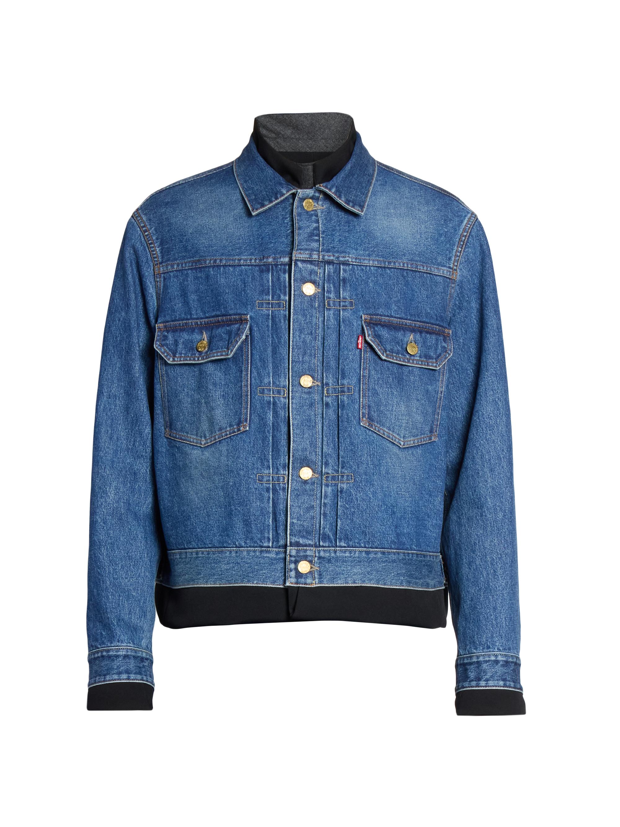 Sacai Levi's x Sacai Reversible Jacket | Saks Fifth Avenue