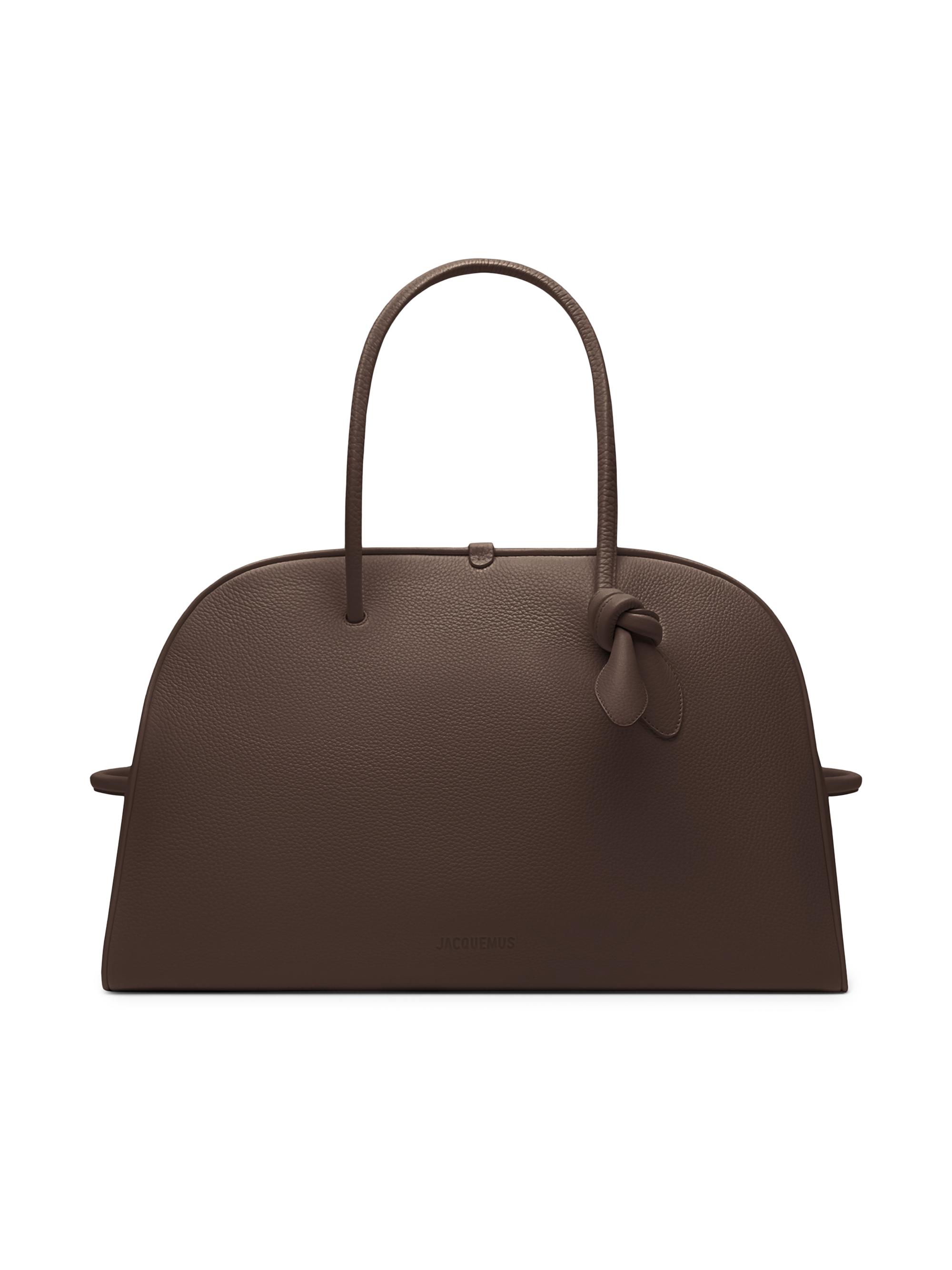 Jacquemus Le Turismo Leather Tote Bag | Saks Fifth Avenue