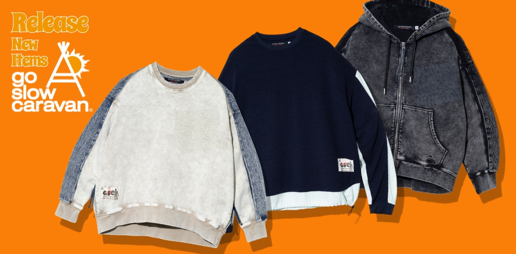 美品】ゴースローキャラバン/シャギーウールパッチワークサーコート