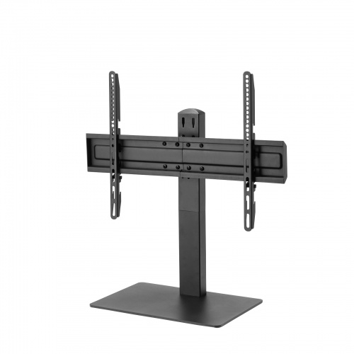 CR-PLD002【37～65型対応卓上ディスプレイスタンド】左右の角度調整と9