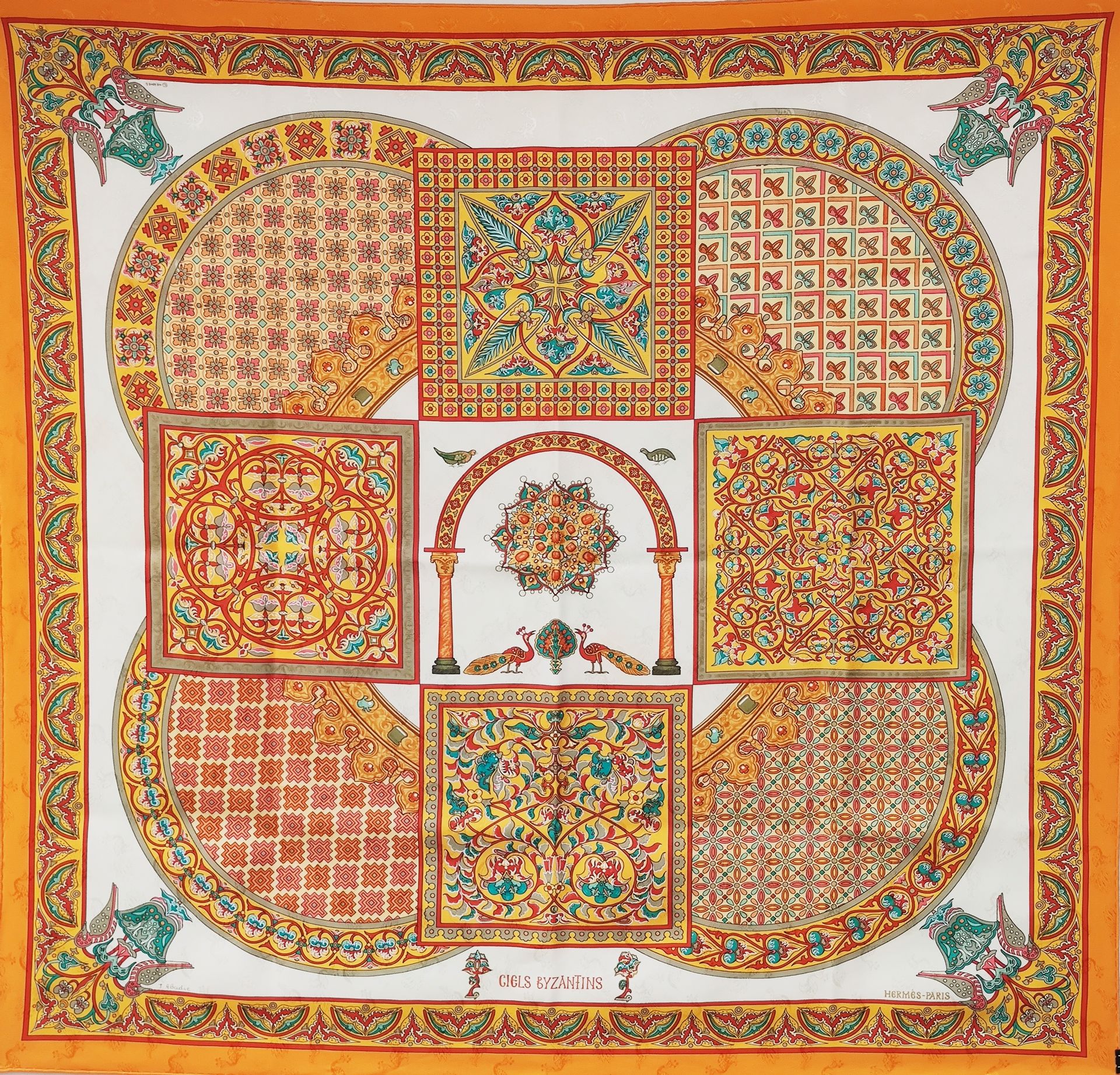 Hermes エルメスガヴロッシュ Ciel Byzantines Hermes Byzantines