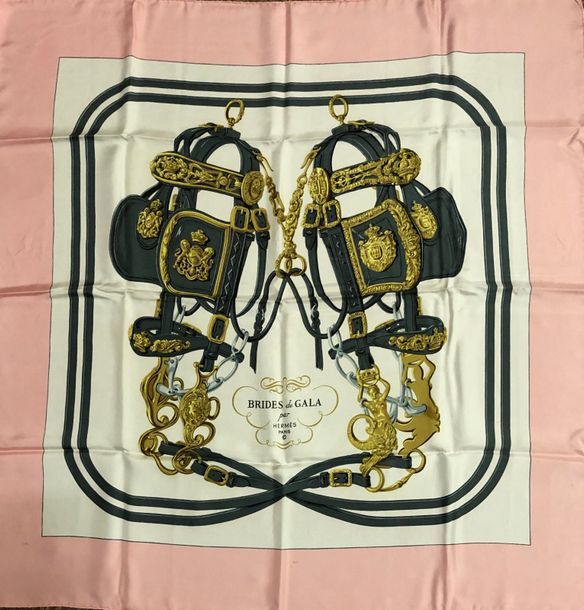 Brides de gala pink - Hermès Scarf Details | Scarf Sage