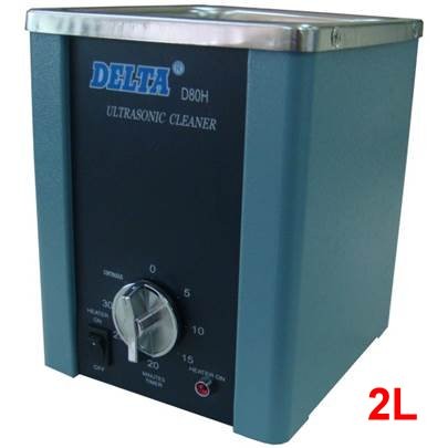 DELTA 超音波洗淨器delta ultrasonic cleaner - D80,D80H｜科研市集