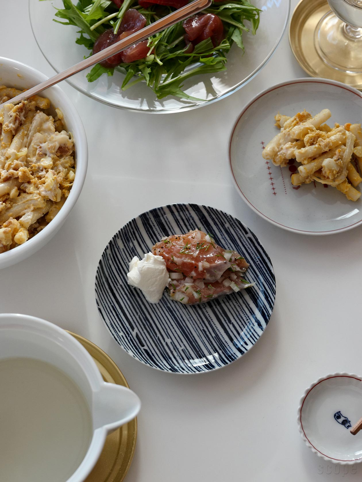 東屋 印判小皿 立花文穂 | SCOPE（スコープ）