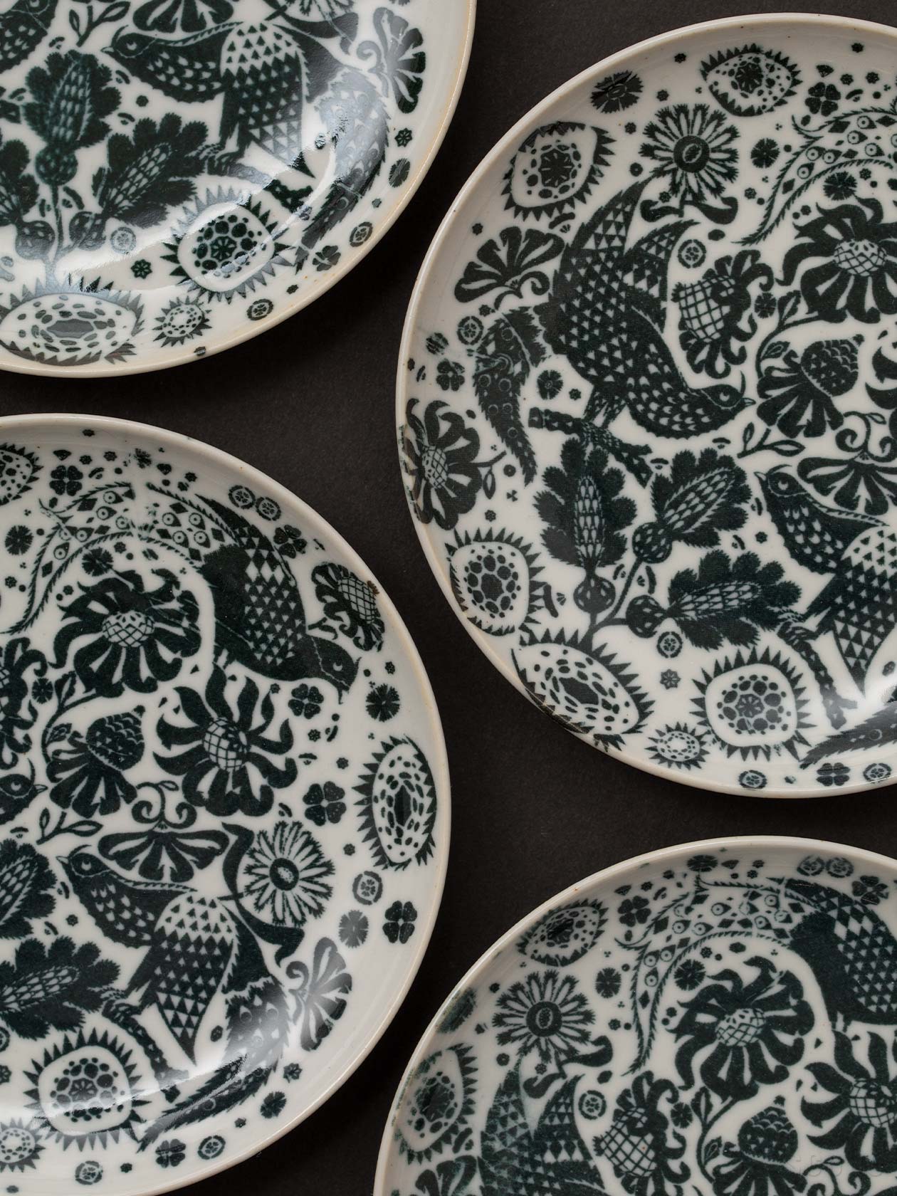 印判小皿 カッコー (別注) | 東屋