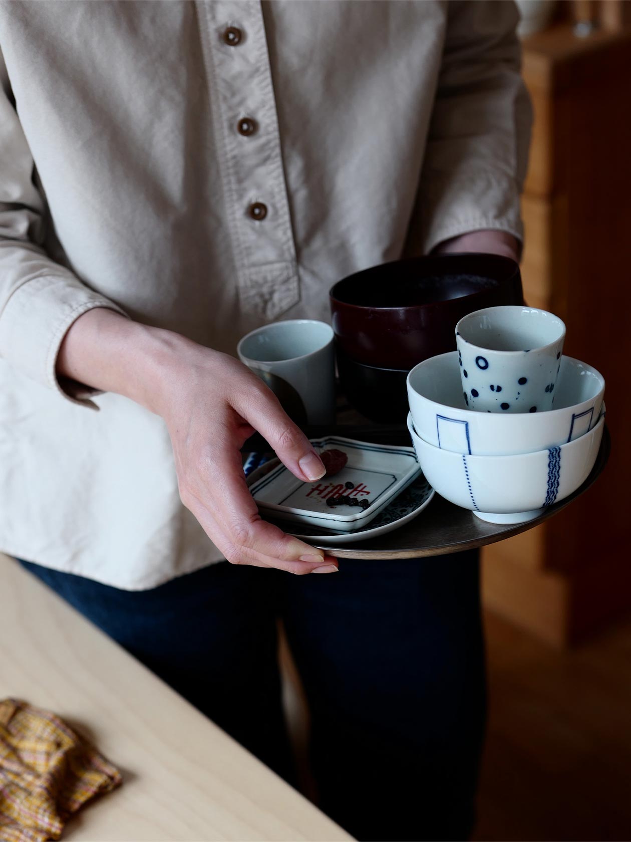 お盆 トレー 東屋 スコープ scope 真鍮 お盆 | 東屋