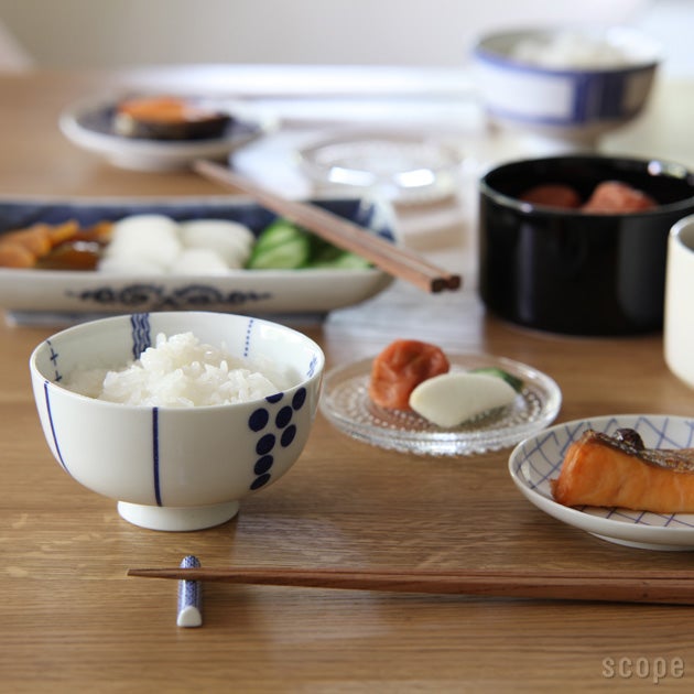 印判花茶碗 立花文穂 | 東屋