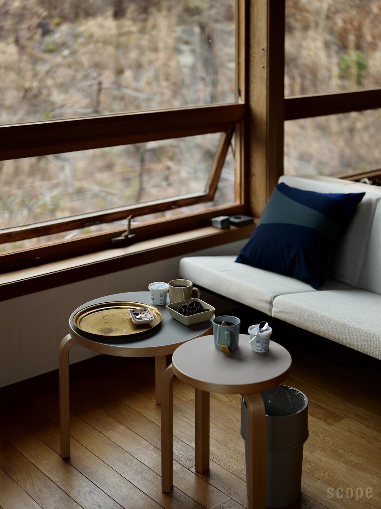 90D テーブル | Artek 90D テーブル リノリウム 48cm アルテック